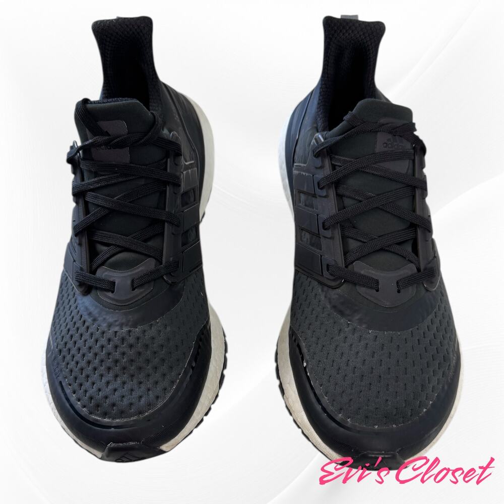 Adidas Ultraboost 21 Cold RBY Women's Running Shoes. Black White Sz US 11